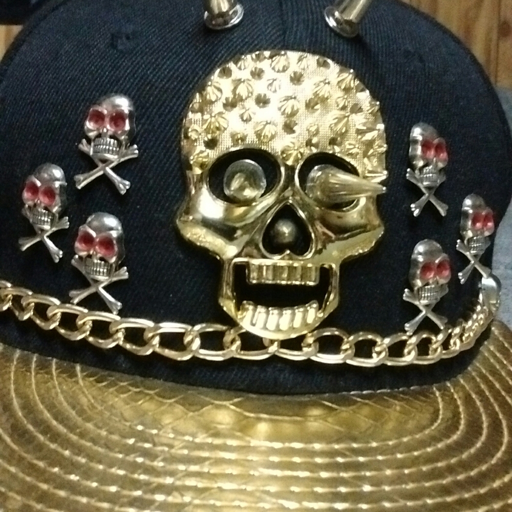 Steampunk men's Gothic hat